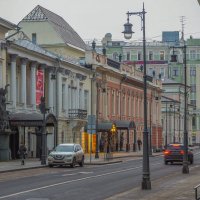 Московские Пейзажи :: юрий поляков