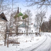 Горне-Успенский монастырь :: Юлия Батурина