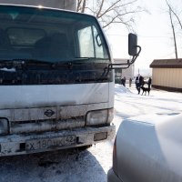 На парковке :: Валерий Михмель 