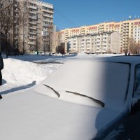 Зима держится :: Валерий Михмель 