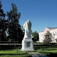 Пушкин в  Болдино. Нижегородская область :: MILAV V