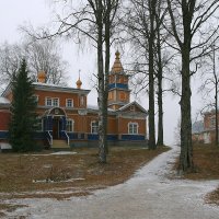 Важеозерский  монастырь, :: Зуев Геннадий 