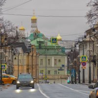 Московские Пейзажи :: юрий поляков