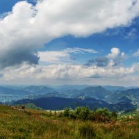 В Карпатах. :: Юрий Гординский