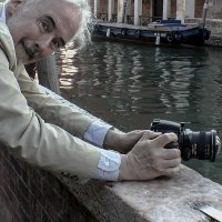 Venezia. Il maestro fotografa Campo San Trovaso. :: Игорь Олегович Кравченко