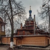 Храм Тихона Задонского в Сокольниках :: Nyusha .