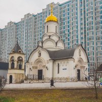 Московские Пейзажи :: юрий поляков