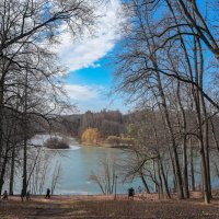 Март в Царицыно... :: Владимир Жданов