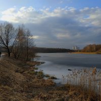 Март похожий на апрель :: Андрей Лукьянов