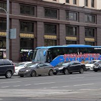 Добрый автобус. :: Татьяна Помогалова