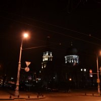 Храм на Соборной площади вечером. :: sokoban 