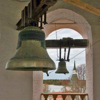 Звонница Иверского монастыря :: Зуев Геннадий 