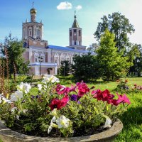 Солотчинский женский монастырь :: Георгий А