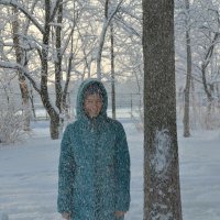 Весенний снег :: Дмитрий 