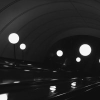 Московское метро :: Яна Горбунова