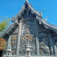Серебрянный храм. Чианг Май. Таиланд. :: Alex 