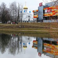 Парк 1100-летия города :: Милешкин Владимир Алексеевич 