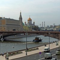 Большой Москворецкий мост :: Александр Качалин