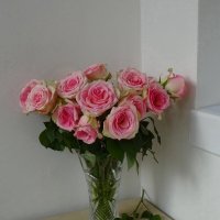 Букет розовых роз :: Наталья Цыганова 