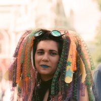 Hippie Day 2019 in Moscow. Street Portrait №2 :: Andrew Barkhatov