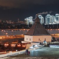 Огни ночного города :: Aleksandr Shishin