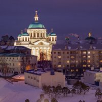 Вид на Казанский собор :: Aleksandr Shishin