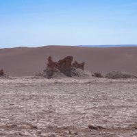 Призраки соляной пустыни... :: Владимир Жданов