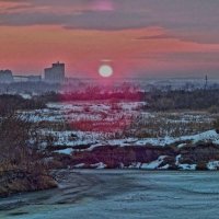 Тает ночь в лучах зари! :: Елена Хайдукова  ( Elena Fly )