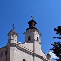Католический храм Св. Юрия. Ужгород :: Татьяна Ларионова