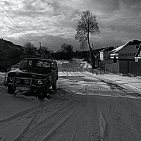 вечер в деревне :: Любовь 