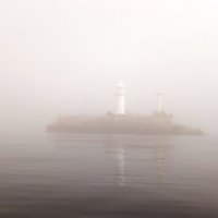 Ялта-Туман на море :: Александр Костьянов