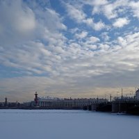 Мартовское небо (Санкт-Петербург) :: Ольга И