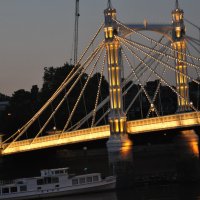 Хрустальный мост через Темзу :: Борис 