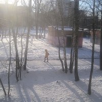 А вчера была зима.. :: Елена Семигина