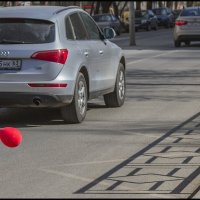 Красный шарик :: Александр Тарноградский