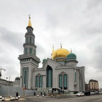 Московская соборная мечеть :: Иван Литвинов