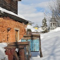 Снежный март 2018, колорит Ростова Великого :: Николай Белавин
