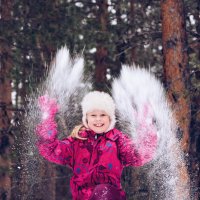 снежный ангел :: Роман Дудкин