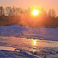 Утреннее дыхание. :: Николай Масляев