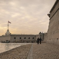 Петропавловская крепость. :: Дмитрий Анатольевич