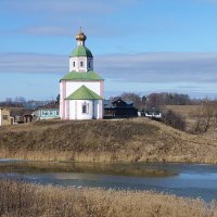 Храм Ильи Пророка на Ивановой горе в Суздале :: Лидия Бусурина