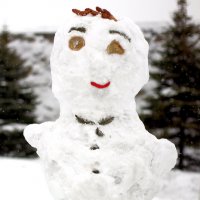 Снеговик!!! :: Радмир Арсеньев