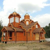 Церковь Марии Магдалины в Южном Бутово, в Москве. :: Александр Качалин