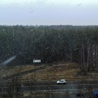 а, снег идет :: Владимир 