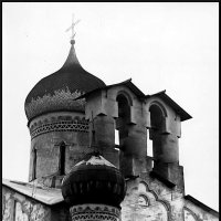 Церковь Николы на Усохе. Псков. :: Зуев Геннадий 