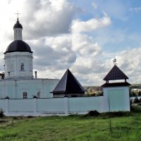 Троицкая церковь в Ельдигино. :: Ольга Довженко