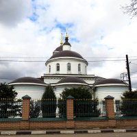 Владимирская Церковь :: Андрей Снегерёв