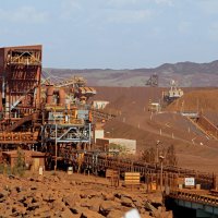 Добыча железной руды в Австралии :: Алексей Р.