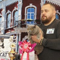 выставка кошек и хозяев...2 :: Александр Прокудин