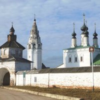 Александровский монастырь в Суздале :: Лидия Бусурина